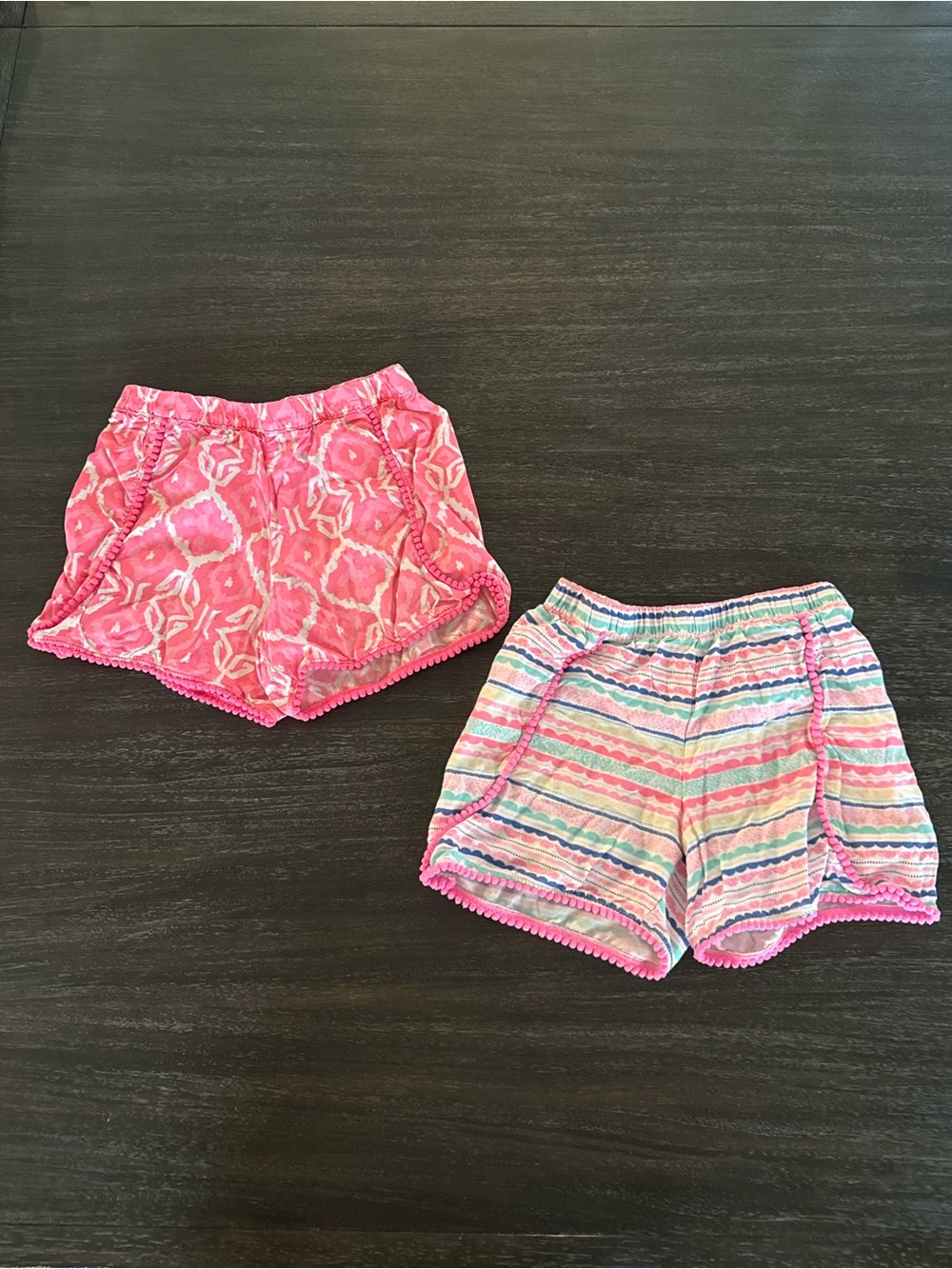 365 Kids Girls 7 shorts - 2 pairs
